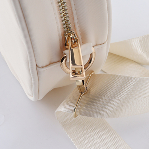 Adjustable <b>Shoulder</b> <b>Strap</b> Zipper Fashion Women Lady Dress Waterproof Eco-Friendly Durable Nylon Crossbody Bag Cartoon Mouse Head - Product Image 4