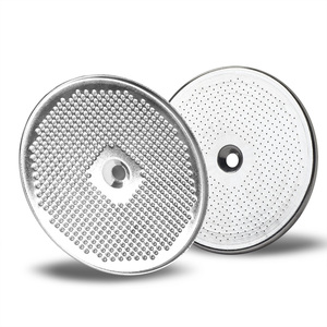 2PCS Écrans de douche à café compatibles avec 5470501 <span class=keywords><strong>Bezzera</strong></span> 14.00362 Carimali 210025 Magister 327104 Pavoni 40200005 Promac - Product Image 1