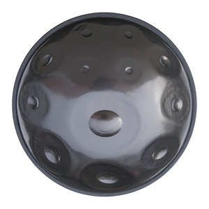 <span class=keywords><strong>Handpan</strong></span> professionnel en acier au carbone de qualité supérieure, épaisseur 1,1 mm, fabriqué à la main, 9-21 notes, niveau international, tambour à main pour plafond, prix de gros/OEM/usine - Product Image 3