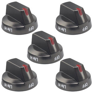 Pièces de rechange pour bouton de cuisinière à gaz, panneau de commande en plastique, accessoire durable pour appareil de cuisine - Product Image 1