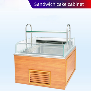 Tùy chỉnh mở tủ đông bánh <span class=keywords><strong>sandwich</strong></span> bánh mát Pastry hiển thị tủ đơn nhiệt độ thiết bị làm lạnh với làm mát không khí - Product Image 2
