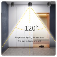 Spot LED Moderne encastrable en aluminium 7W 10W 12W IP65 90mm, Angle de Faisceau 120°, Dimmable, CRI 80 Élevé pour Maison et Bureau
