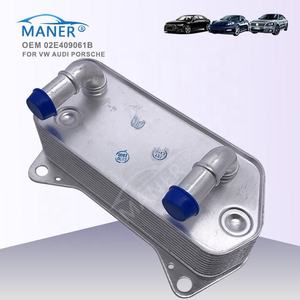 อะไหล่เครื่องยนต์รถยนต์ MANER 02E409061B 02E409061D ออยล์คูลเลอร์ สำหรับ Audi A3 VW SEAT Skoda CADDY CC GOLF JETTA - Product Image 1