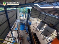 Volledig automatische, hoogproductieve palmolieperslijn van 10 ton per uur, palmoliefabriek, palmvruchten, palmolieverwerking