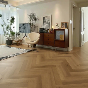Plancher flottant en PVC imperméable, <span class=keywords><strong>parquet</strong></span>, vinyle, <span class=keywords><strong>stratifié</strong></span>, SPC - Product Image 2