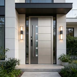 <span class=keywords><strong>Puertas</strong></span> <span class=keywords><strong>de</strong></span> Entrada Principales <span class=keywords><strong>de</strong></span> <span class=keywords><strong>Aluminio</strong></span> Fundido para Villas <span class=keywords><strong>de</strong></span> Lujo, Fabricadas en China, <span class=keywords><strong>Puertas</strong></span> Exteriores <span class=keywords><strong>de</strong></span> Seguridad <span class=keywords><strong>de</strong></span> Acero para la Venta - Product Image 3