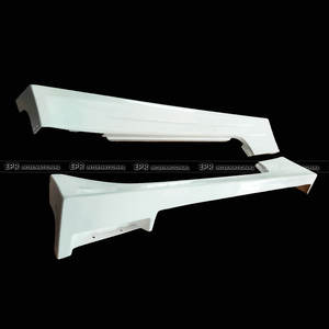 กระโปรงข้างกระจกนิรภัยสไตล์ Nissan S15 Silvia VRT FRP น้ำหนักเบาดีไซน์กีฬา jdm - Product Image 2