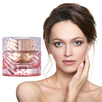 Organik doğal yüz kremi Vitamin kollajen karanlık nokta besleyici beyazlatma parlatıcı Anti-Aging sıkılaştırıcı nemlendirici losyon