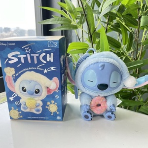 100% oficial genuino Stitch Eat Something Before Sleep Series caja ciega vinilo peluche llavero colgante sorpresa cajas misteriosas - Product Image 2