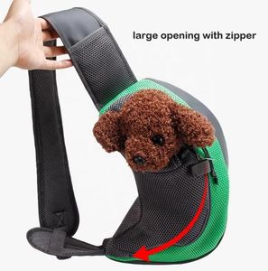 Pet göğüs köpek taşıyıcılar nefes Pet taşıyıcılar kedi yavru köpek küçük köpek paketi taşıyıcı - Product Image 3