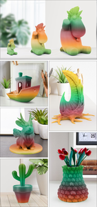 <span class=keywords><strong>ISANMATE</strong></span> 3D PLA Drucker-Filament PLA Regenbogen 1,75mm 1kg Regenbogen-PLA-Filament - Product Image 5