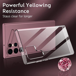 1.5mm étui transparent pour Samsung Galaxy S23 Ultra S22 S24 + S25 S21 <span class=keywords><strong>Plus</strong></span> <span class=keywords><strong>5G</strong></span> <span class=keywords><strong>S20</strong></span> <span class=keywords><strong>FE</strong></span> <span class=keywords><strong>Plus</strong></span> étui en TPU souple transparent housse de protection - Product Image 2