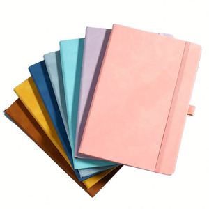 Cuaderno de Notas Personalizado de Alta Calidad X906-1, con Forro, Impreso, de Cuero PU, Tapa Dura A5, para Oficina y Negocios - Product Image 1