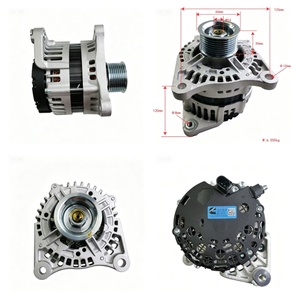 Ensemble d'alternateur de type 5318117 pour moteur Aumark ISF2 8L avec garantie de 6 mois - Product Image 2