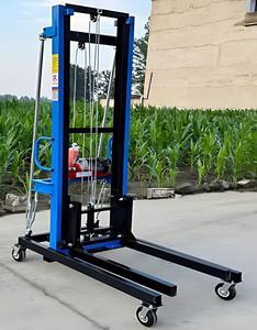 Elevador Eléctrico Portátil para Ductos de Ventilación y Paneles de Cámaras Frigoríficas - Elevador de Materiales de Alta Eficiencia de 3.5m~7m - Product Image 5