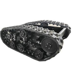 ช่วงล่างแบบรางยางสำหรับเครื่องจักรขนาดเล็ก (ปรับขนาดได้) - Product Image 1