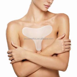 OEM/ODM 의료용 등급 초박형 비흡수성 재사용 실리콘 가슴 주름 패치 주름 방지 잔주름 감소 - Product Image 4