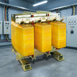 Dyn11 K13 Cu Ip00 8-800Kva transformador de aislamiento eléctrico 400/400V transformador de potencia con precio de Material de bobinado de cobre - Product Image 3