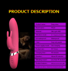 Meistverkaufter G-Punkt-<span class=keywords><strong>Vibrator</strong></span> 360 °   Gebogenes Klitoris-Massagegerät aus Silikon mit 36 Vibrationsfrequenzen und Wärmefunktion für Erwachsene - Product Image 6