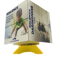 Cubo Mágico Magnético Plegable Promocional en 3D, Rompecabezas con un Diseño Encantador, Cubo Magnético de Plástico, Juguete de Rompecabezas para Niños