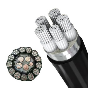 <span class=keywords><strong>Cable</strong></span> de Material Central, <span class=keywords><strong>Cable</strong></span> de Goma Resistente a Altas Temperaturas, <span class=keywords><strong>Cable</strong></span> de Baja Tensión para Líneas Aéreas YJLV22 3*70 + 1*35 - Product Image 5