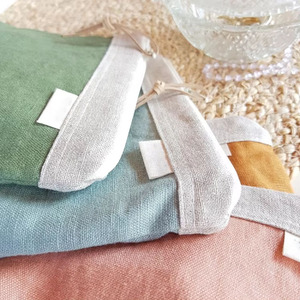 <span class=keywords><strong>Handmade</strong></span> ướt khô túi Công cụ lưu trữ <span class=keywords><strong>Linen</strong></span> ướt <span class=keywords><strong>Pouch</strong></span> hữu cơ không thấm nước lót Snack Túi - Product Image 6