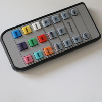 Télécommande LED RGB 44 touches avec fonction d'apprentissage, synchronisation musicale et minuterie pour bandes LED - Vente directe usine, faible MOQ