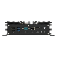 Sihovision Kabylake Industrial Desktop PC dengan Core I5-7287U CPU 6 X 2.5GbE RJ45 Intel I225V WIN10 MINI_PCIE Mini PC Ubuntu