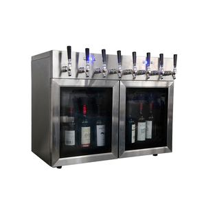 Enfriador de Vino de Acero Inoxidable con Temperatura Constante, Refrigerador OEM/ODM para Uso Doméstico, Enfriador de Vino SC-8L - Product Image 3