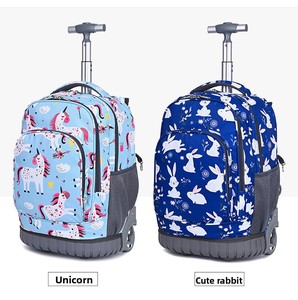 <span class=keywords><strong>Mochila</strong></span> Escolar con Ruedas de Gran Capacidad, <span class=keywords><strong>Mochila</strong></span> con Ruedas para Estudiantes, <span class=keywords><strong>Mochila</strong></span> con Asa Telescópica, <span class=keywords><strong>Mochila</strong></span> con Ruedas para Niños - Product Image 3