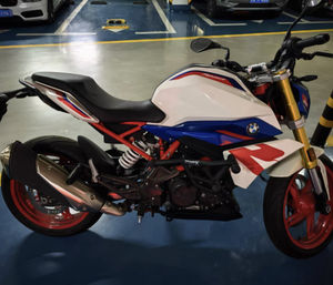 En 2023, <span class=keywords><strong>se</strong></span> utilizó para la motocicleta BMW G310R, con un motor perfecto, una motocicleta <span class=keywords><strong>de</strong></span> calle <span class=keywords><strong>de</strong></span> segunda mano casi nueva. - Product Image 1