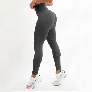 Seamless Yoga Pants Push Up Big Booty Sexy Scrunch Butt Gym Girl Workout Leggings Squat Proof Sports Fitness Pants For Women