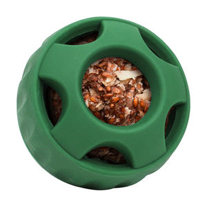 Wellfine çevre dostu silikon köpek çiğnemek oyuncak topu dayanıklı dondurma tedavi tepsi bulaşık güvenli kullanımlık Lick tepsi - Product Image 1