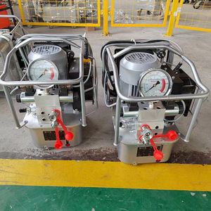 Estación de Bombeo Hidráulico Eléctrico Tanan 300Mpa 25Lpm 50Hz con Bomba Rotativa para Tensor de Pernos - Product Image 1