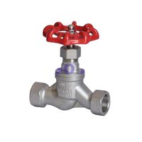 Vanne de retenue haute pression en acier inoxydable 304 de haute qualité, type J11W-16P/25P, type soviétique DN40-DN50 mm, filetage femelle de type S