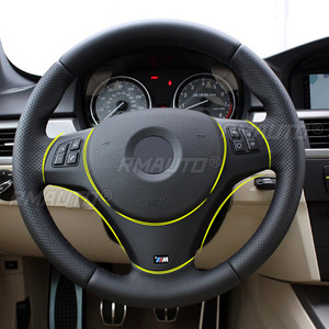Cubiertas Decorativas para Volante de Coche con Aspecto de Carbono para BMW Serie 3 E90 E91 E92 E93 2005-2012 - Product Image 5