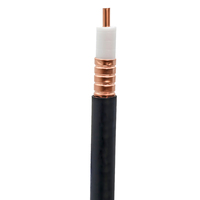 Câble coaxial haute flexibilité étanche 1/2 pouce SMA BNC TNC N, câble de raccordement RF 1/2