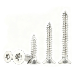 สกรูหัวแบน Torx สแตนเลส 304 ป้องกันการงัดแงะ ขายดี ลดราคา  ขนาด M2 ถึง M6  สต็อกพร้อม<span class=keywords><strong>ส่ง</strong></span> จัดส่งรวดเร็ว - Product Image 1