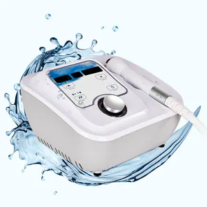Multifunction cryo electroporation mesotherapy D cool ems facial skin care machine with cold/hot therapy
