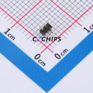 ZX-PZ1.0-1-3PWZ Pin Header SMD,P=1mm Connector ( Pin Structure: 1x3P )( Pitch: 1mm )( Round Pin / Square Pin: Pin Header ) - Product Image 1