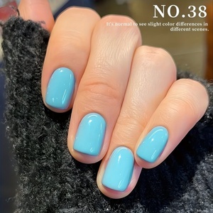 6 pièces/SET Gel à ongles couleurs macaron 0,24 oz, couleurs vives et éclatantes, parfait pour les salons de manucure familiaux - Product Image 2