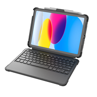 Clavier filaire Type-C en gros pour iPad 10e génération avec certification MFi – Clavier intelligent et réparti en deux parties