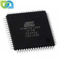 ATMEGA128A-AU Elektronische Componenten Mcu Atmega ATMEGA128A TQFP64 128KB Geïntegreerde Schakeling Ic Chip Microcontrollers ATMEGA128A-AU