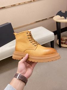 รองเท้าหนังคุณภาพสูง ดีไซน์หรูหรา ปี 2026 พื้นหนา พร้อมดีไซน์กันลื่น สำหรับกิจกรรมฟิตเนส - Product Image 2