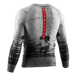 Camiseta Deportiva de Compresión con Protección UV para Jiu-Jitsu, Judo, MMA, Personalizable - Product Image 4