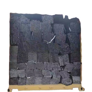 Tùy chỉnh Ống Vuông kim loại đục lỗ đường ống 5.8m/6M/12M Chiều dài cấu trúc cán nóng <span class=keywords><strong>ASTM</strong></span> khoan ống - Product Image 5