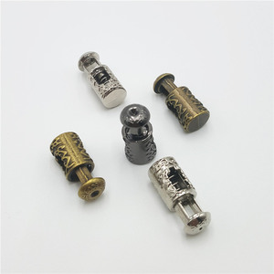 De alta <span class=keywords><strong>gama</strong></span> de alta calidad primavera patrón decorativo cuerda tapón para ropa/calzado - Product Image 5