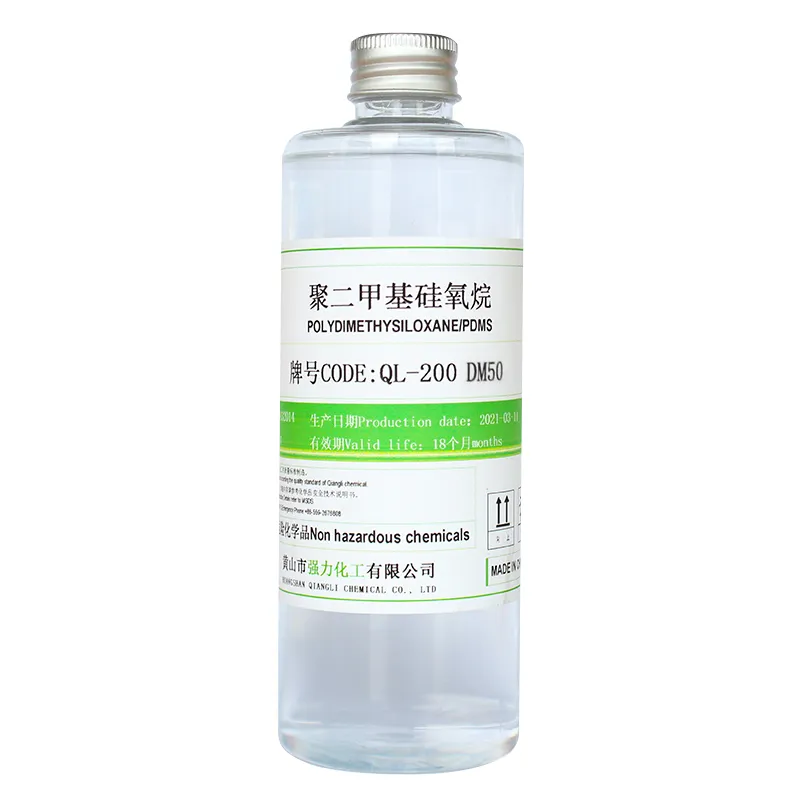 IGH-desespumador industrial de baja viscosidad 50cst, iligone Oil utilizado para materias primas cosméticas con viscosidad media