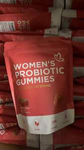 נשים פרוביוטיות gummies oem מפעל-בריאות מעיים תמיכה פרוביוטיים לבריאות היומיום ואיזון נשי - Product Image 6