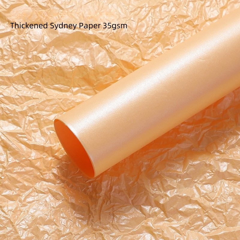 [Honeydew orange] 20 sheets 35gsm